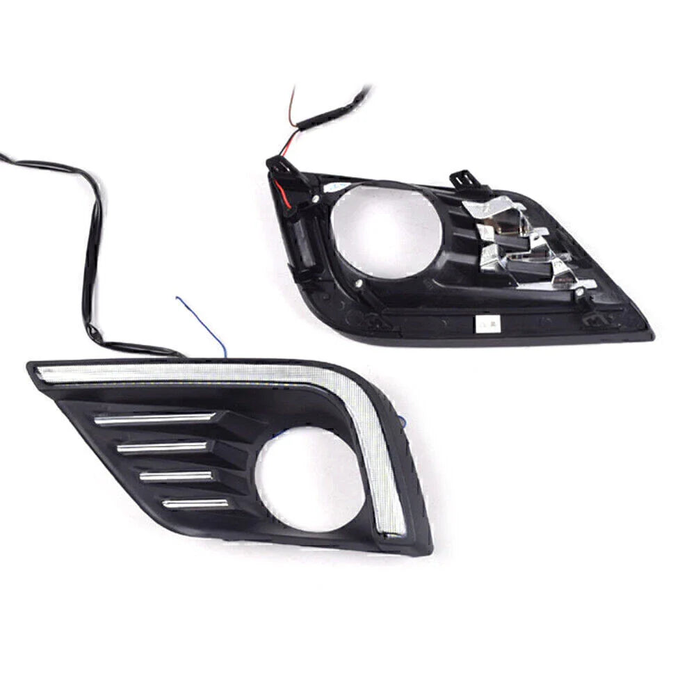 LED DRL Daytime Running Light Fog Lamp for 2016-2017 Nissan Altima