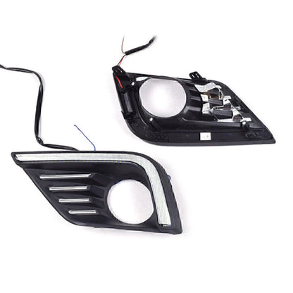 LED DRL Daytime Running Light Fog Lamp for 2016-2017 Nissan Altima