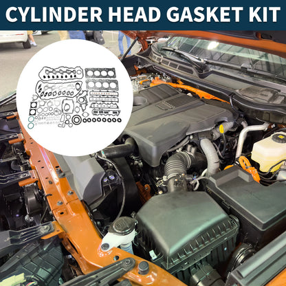 Cylinder Head Gasket Kit Set of 1 for Toyota 1VD (No. 0411151030/0411151040)