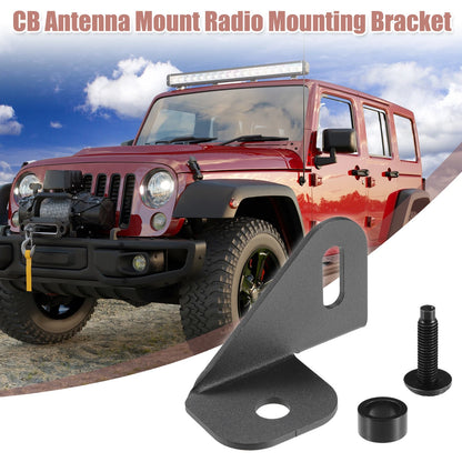 Set of 1 Antenna Mount Bracket for Jeep Wrangler JL JLU JT (2018–2022)