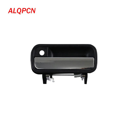 Front Left Black Chrome Exterior Handle for Toyota Hilux (1995-2005)