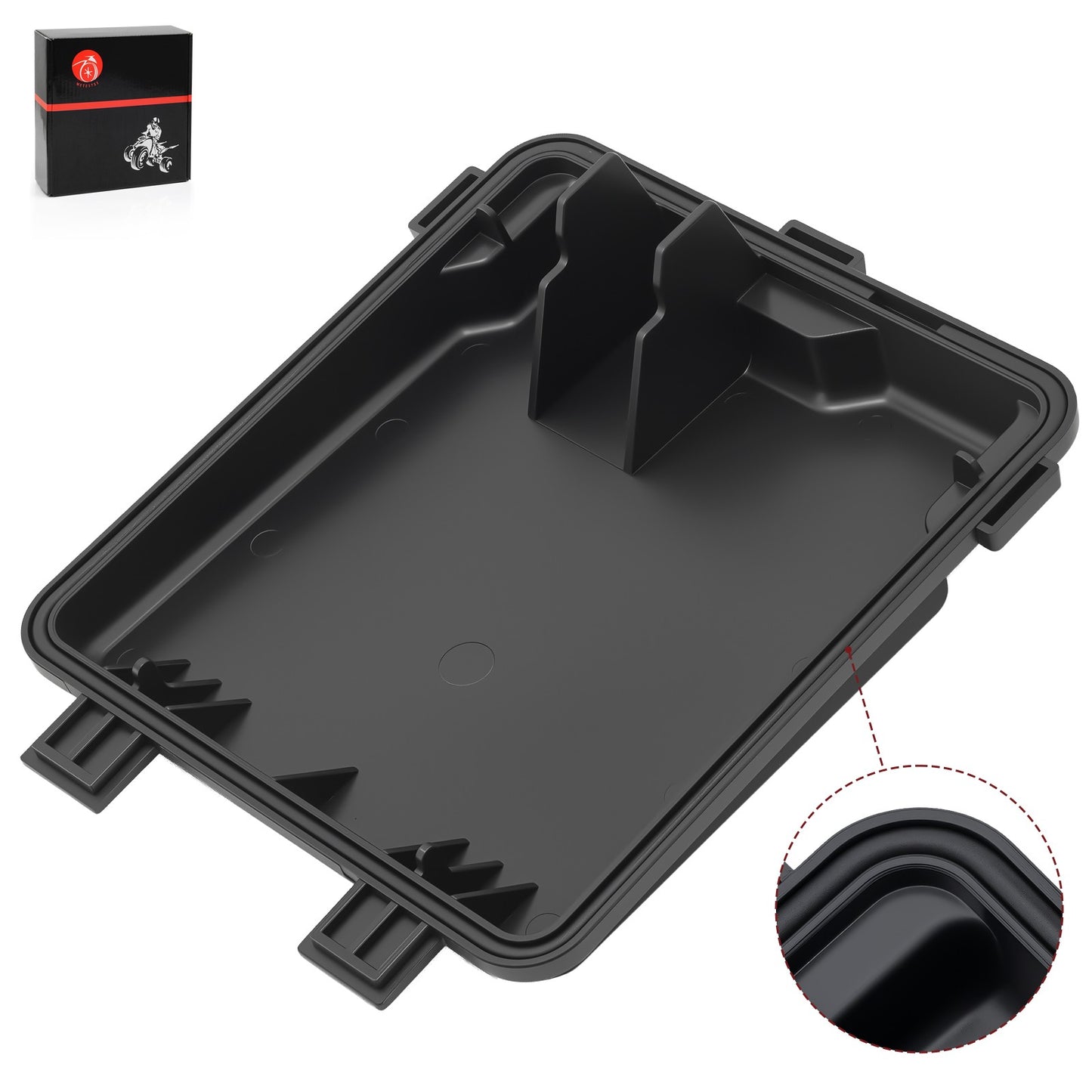 Air Box Cover Lid with Seal for Yamaha Big Bear 250/400 (1990–2006)
