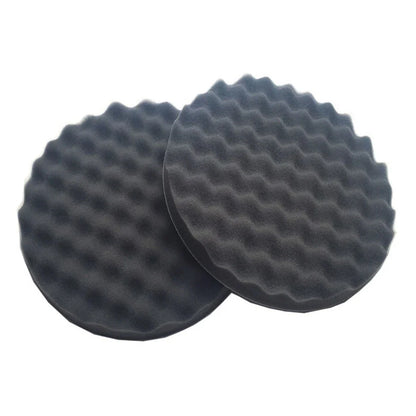 2 x Round Foam Polishing Pad Kit 8 Inch Single Sided Tools Supplies