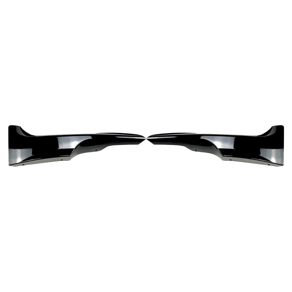 Front Bumper Lip Splitters for BMW 3 Series E92 E93 M-Tech 328i 330i (2006–2009)