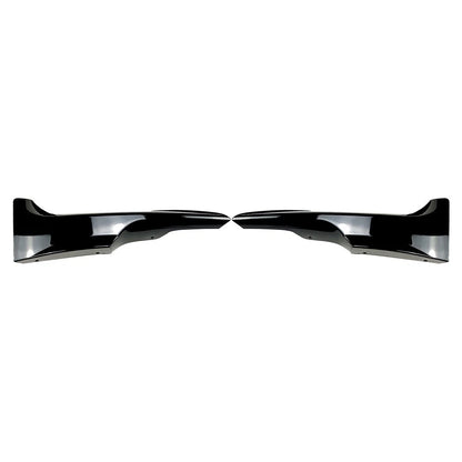 Front Bumper Lip Splitters for BMW 3 Series E92 E93 M-Tech 328i 330i (2006–2009)
