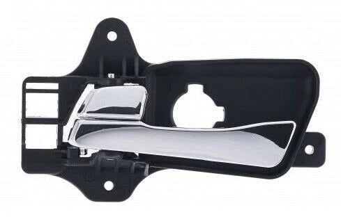 Set of 4 Chrome Inner Door Handles for Hyundai i30 (2007–2012)