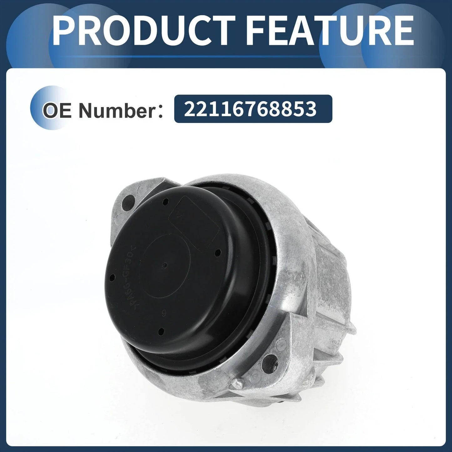 Engine Mount 2.0L for BMW 3 Series E90 (2005-2008)