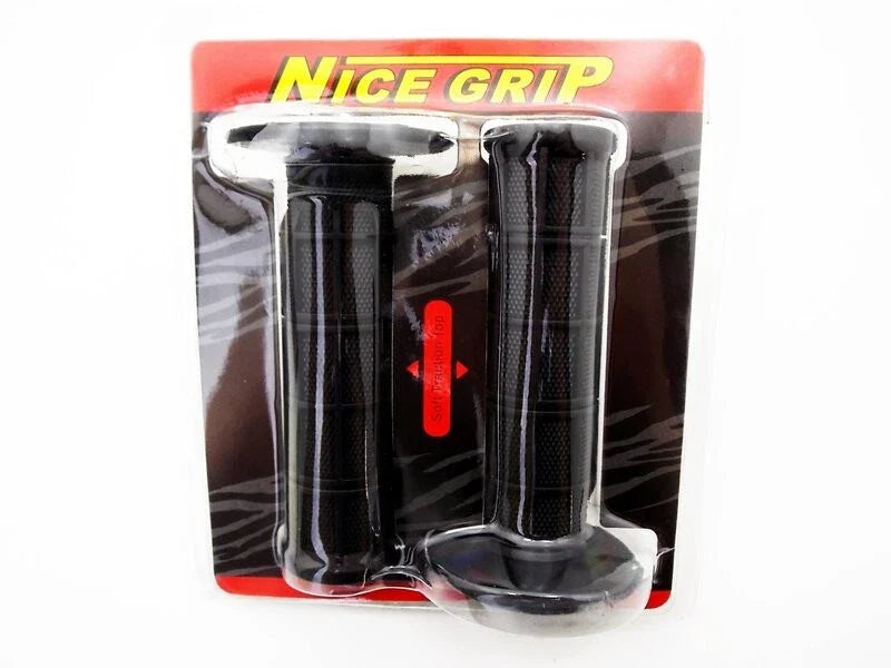KTM 300 Black Hand Grip Set Left Right Pair Handlebar Grips