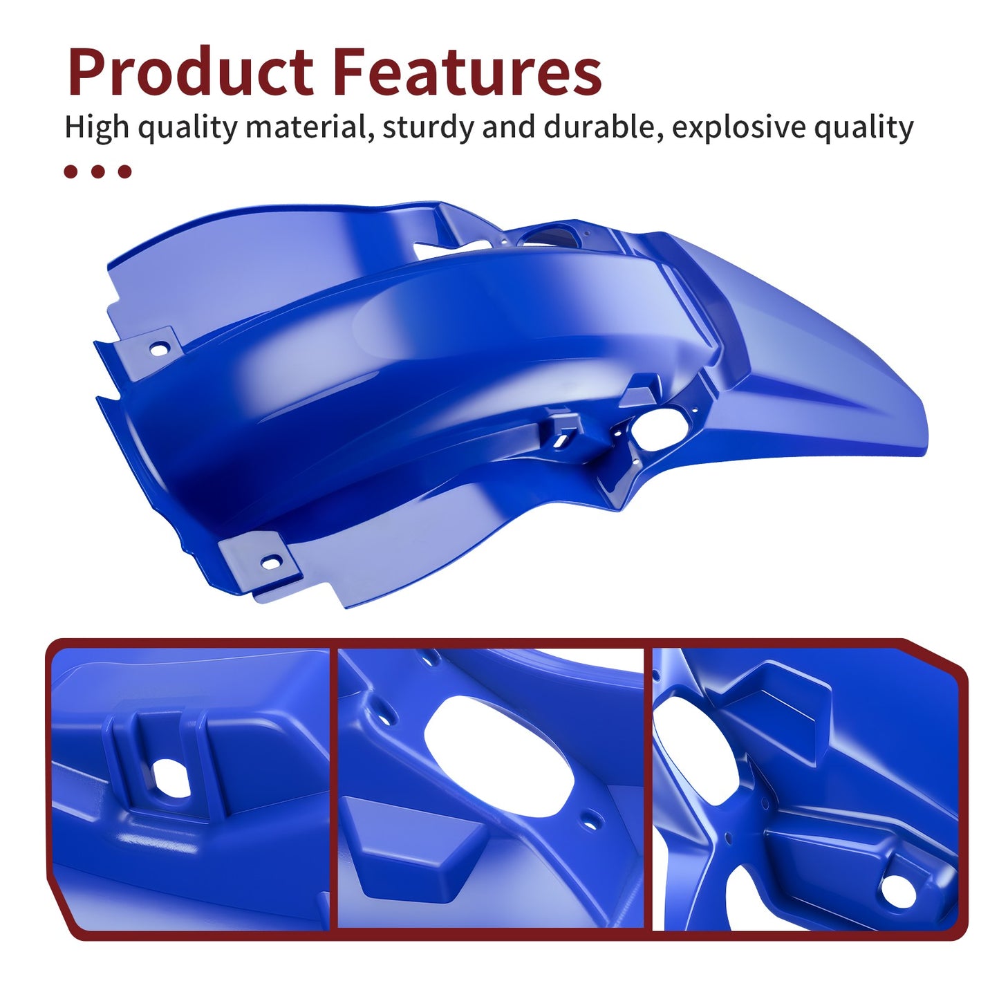 Rear Fender for Yamaha TTR230 (2005–2024)