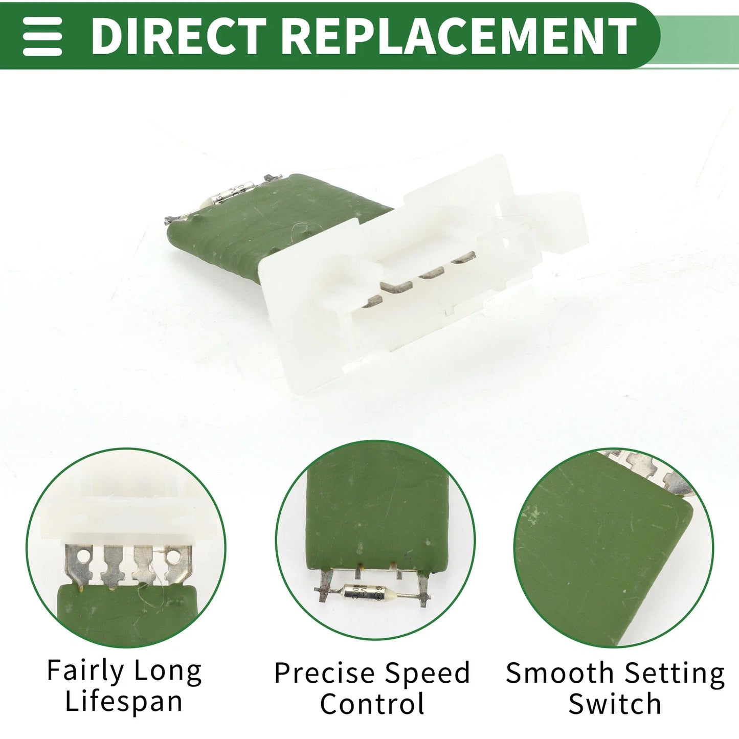 HVAC Blower Motor Resistor for Mercedes Benz A-Class W169 (2004-2012)