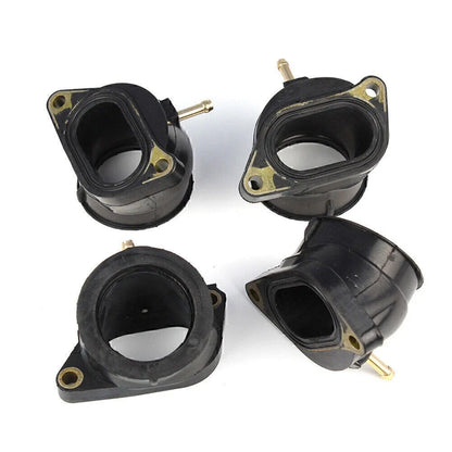 4 x Carburetor Intake Manifold Boots for Yamaha FZS1000 FZ-1 FAZER (2001-2005)