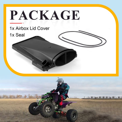Air Box Lid Cover & Seal for Yamaha Raptor 660R (2001–2005)