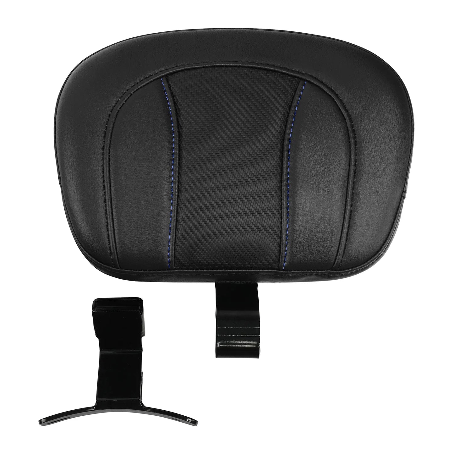 Low-Profile Driver Passenger Seats & Backrest for Harley Touring (2009-2023)