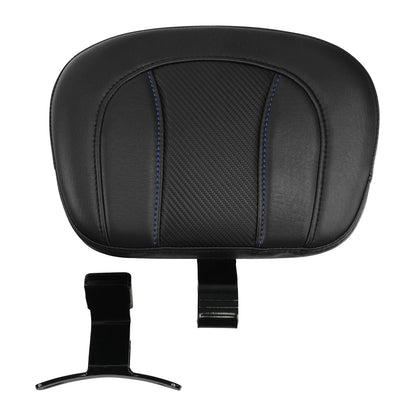Low-Profile Driver Passenger Seats & Backrest for Harley Touring (2009-2023)