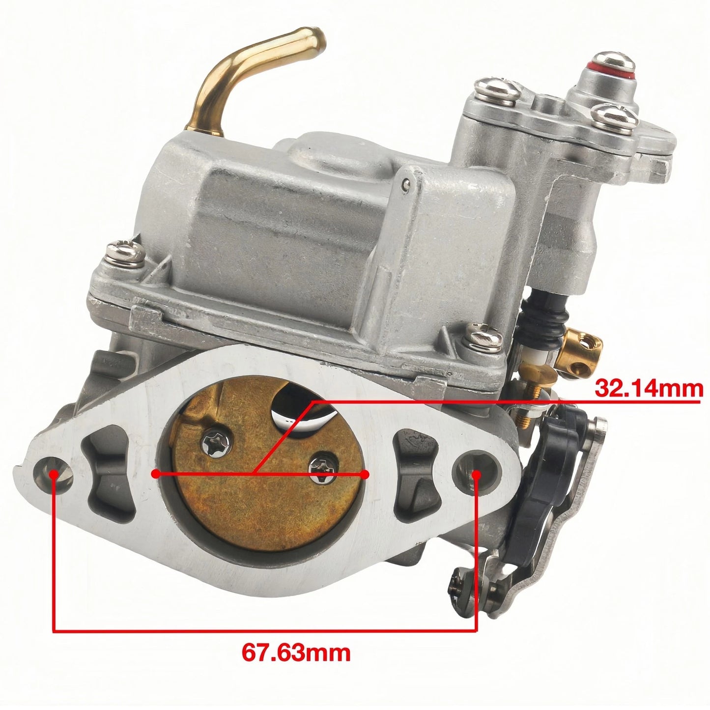 Carburetor for Mercury Mariner 9.9 HP (1990–2000)