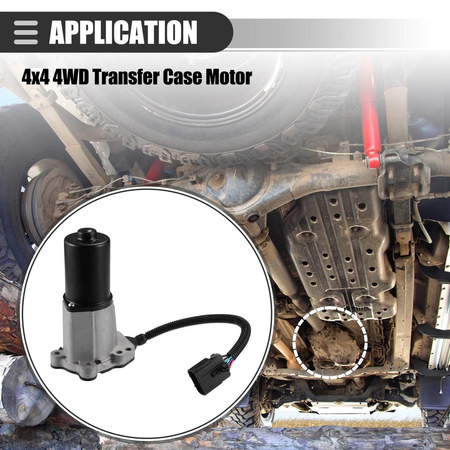 Transfer Case Motor for Chevrolet Trailblazer (2002–2009)
