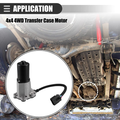 Transfer Case Motor for Chevrolet Trailblazer (2002–2009)