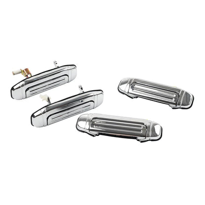 4x Outer Door Handle for Mitsubishi Pajero Montero (1992-2000)