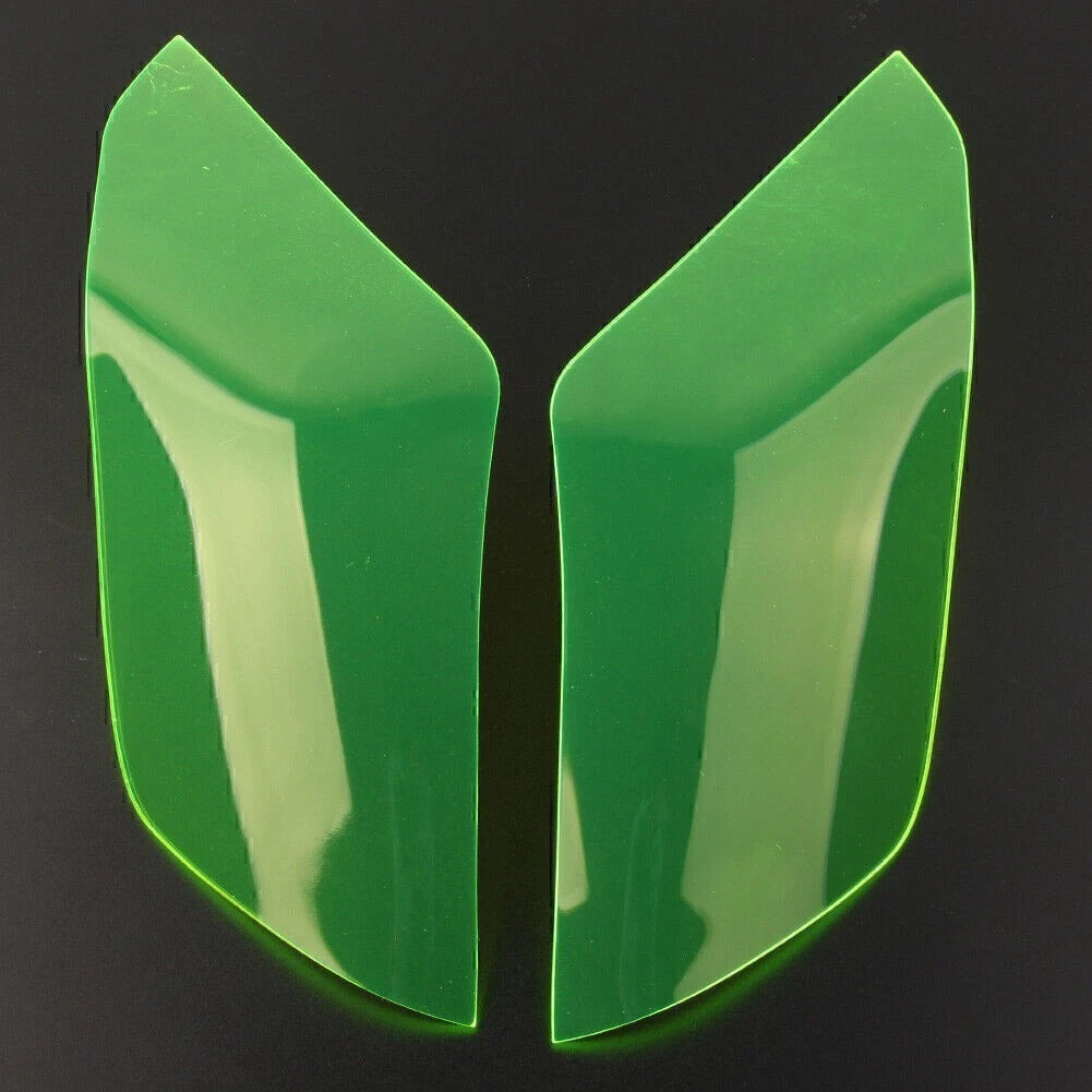 Front Headlight Guard Shield Lens Cover for Yamaha T-Max 530 (2015–2016) Green