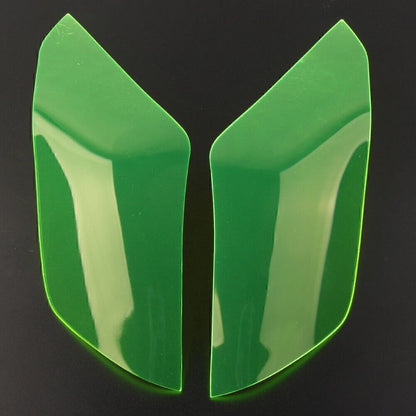 Front Headlight Guard Shield Lens Cover for Yamaha T-Max 530 (2015–2016) Green