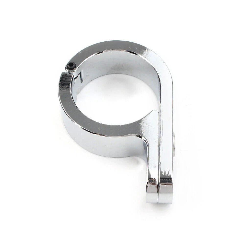 1.25" Universal Motor Handlebar Mount Clamp Clock for Motorcycle