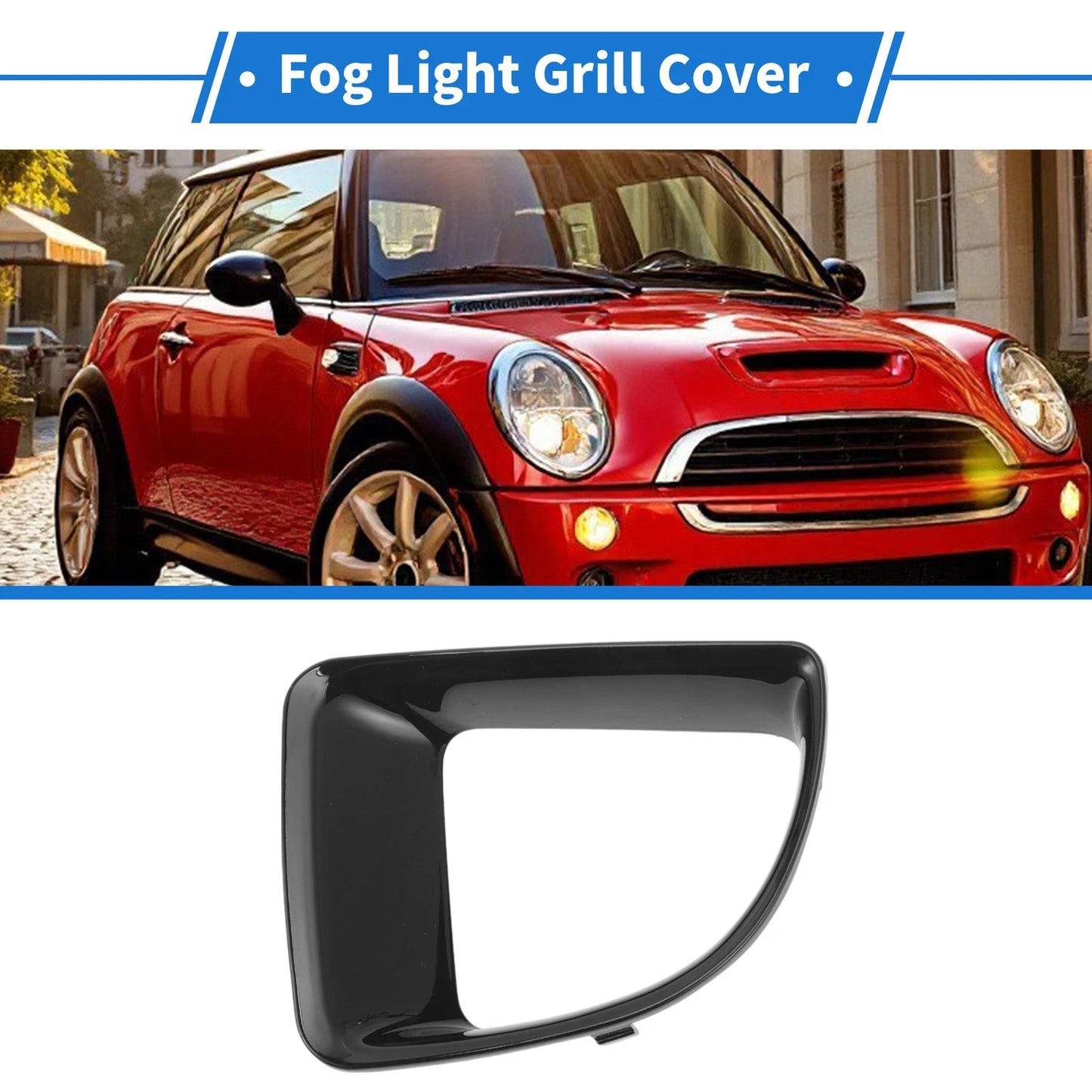 Fog Light Grill for Mini R56 (2010–2012) No. 51117255117