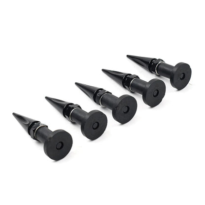 5x Spike Windshield Fairing Well Nut Bolt Kit for Harley Road Glide (2015-2023)