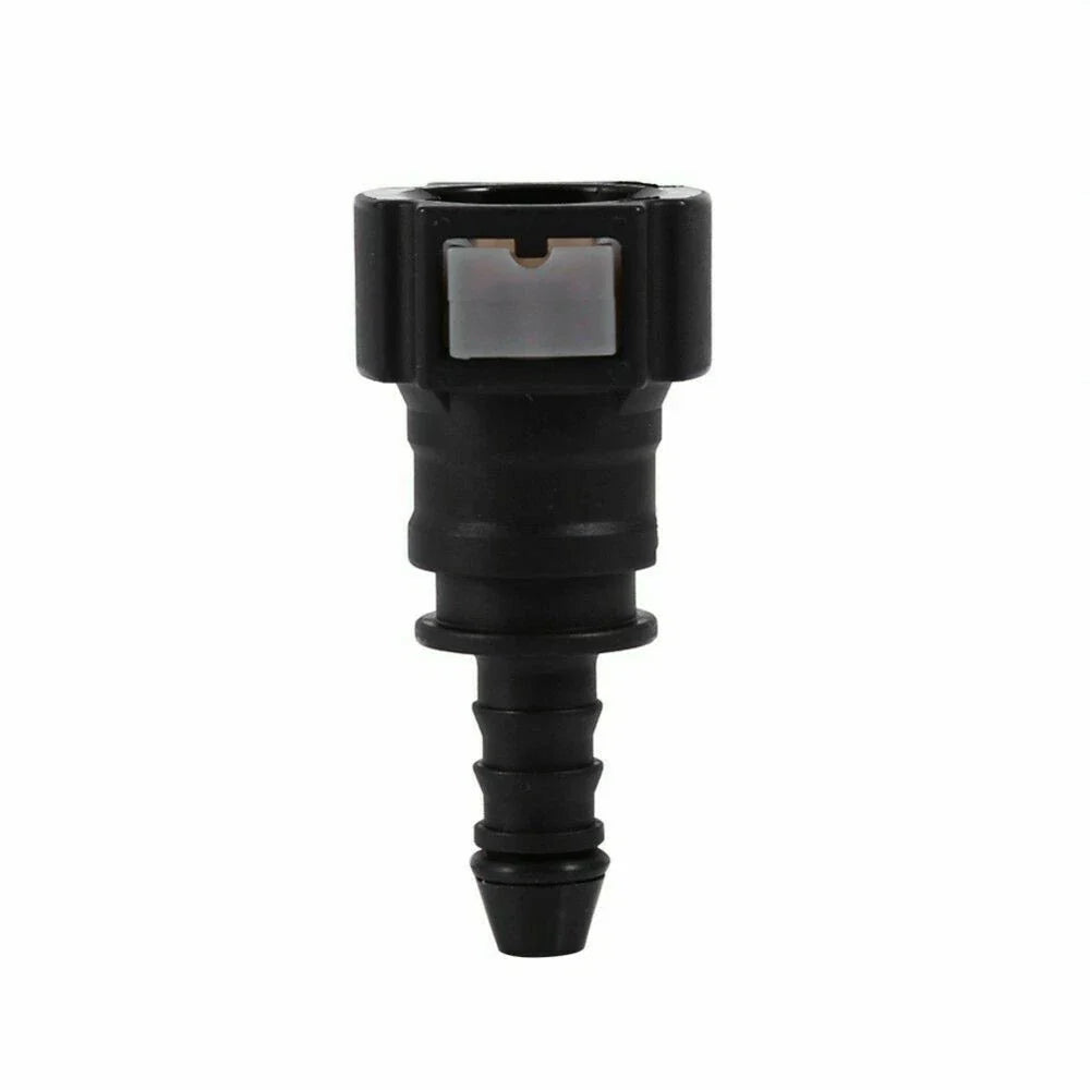 9.89mm ID8 Coupler Car Fuel Line Hose Pipe Quick Release Connector for Vehicle