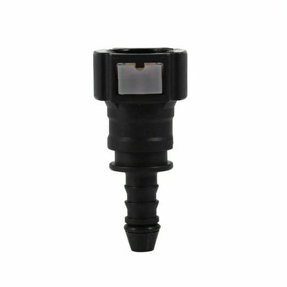9.89mm ID8 Coupler Car Fuel Line Hose Pipe Quick Release Connector for Vehicle