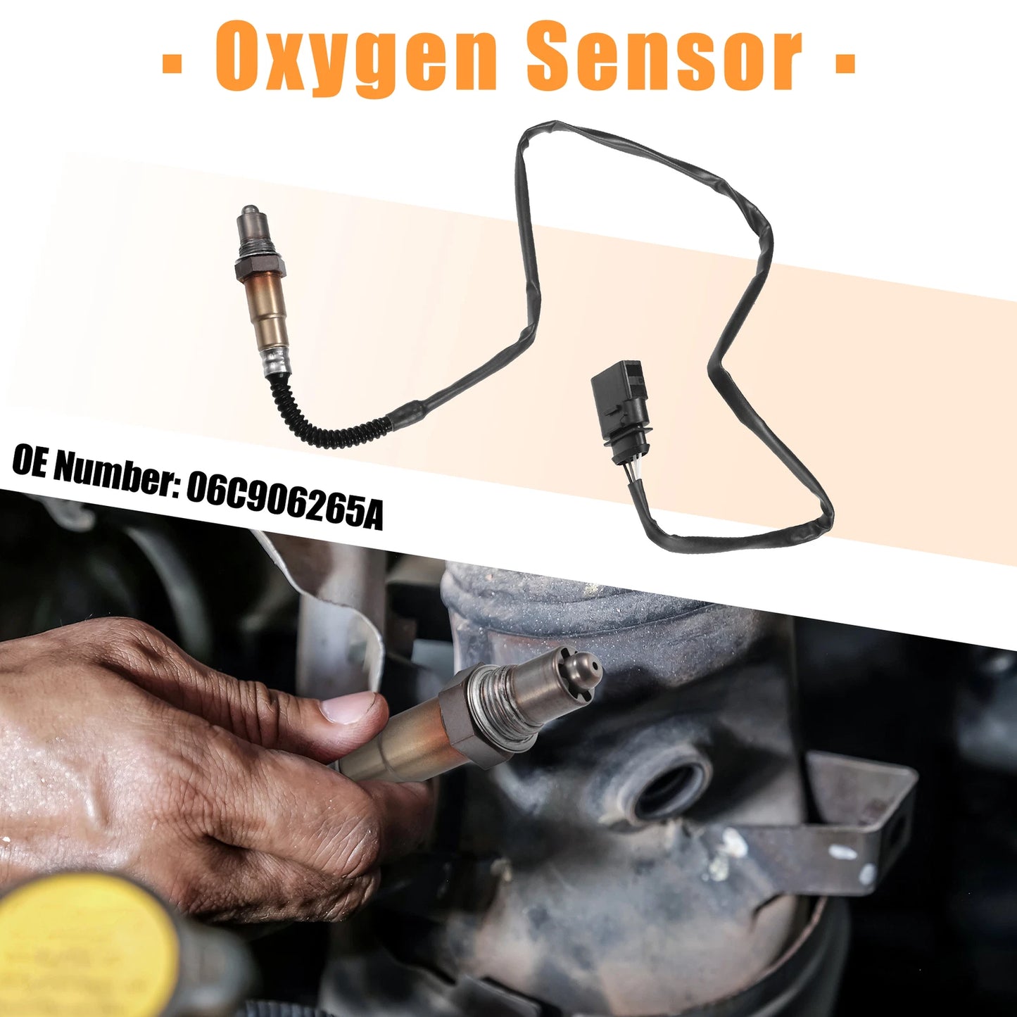 O2 Oxygen Sensor for Audi A4 (2000–2006), A6 (2002–2004) - 2X