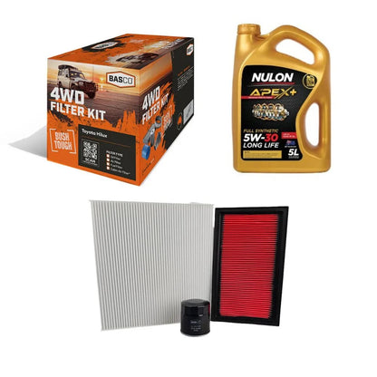 Oil Air Cabin Filter Kit for Nissan Murano Z51 (2008–2016)