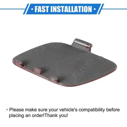 Tow Hook Eye Hole Cover Cap for BMW E92/E93 (2007-2010) Red Front Right