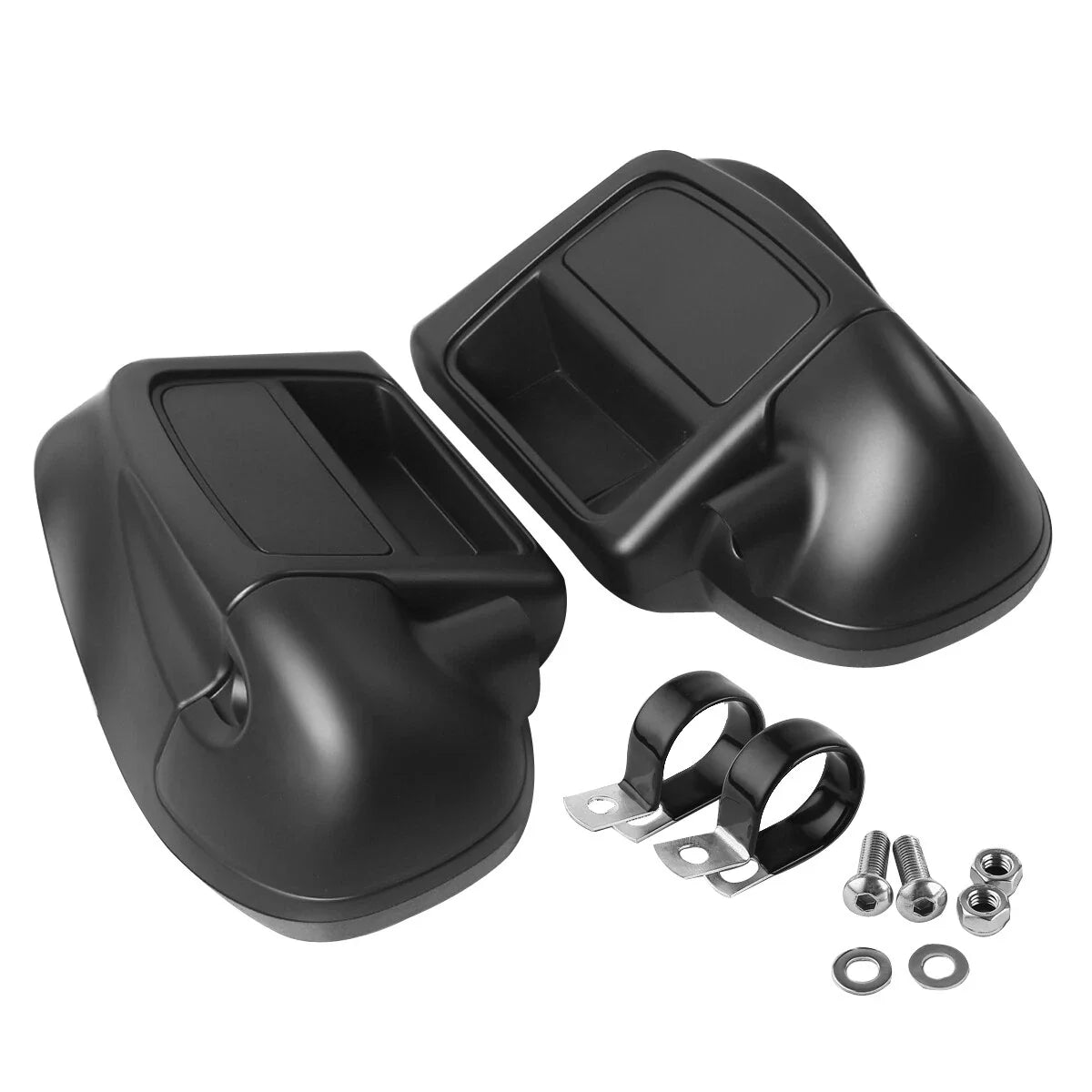 Matte Lower Vented Leg Fairing for Harley Street Glide (2014 - 2024)