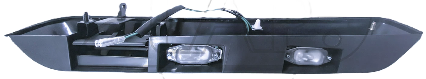 Set of 6 Outer Door Handles for Toyota Land Cruiser 100 (1998–2007)