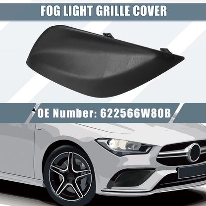 Front Right Fog Light Grille Cover 622566W80B NI1039133 for Nissan Versa (2015–2018)