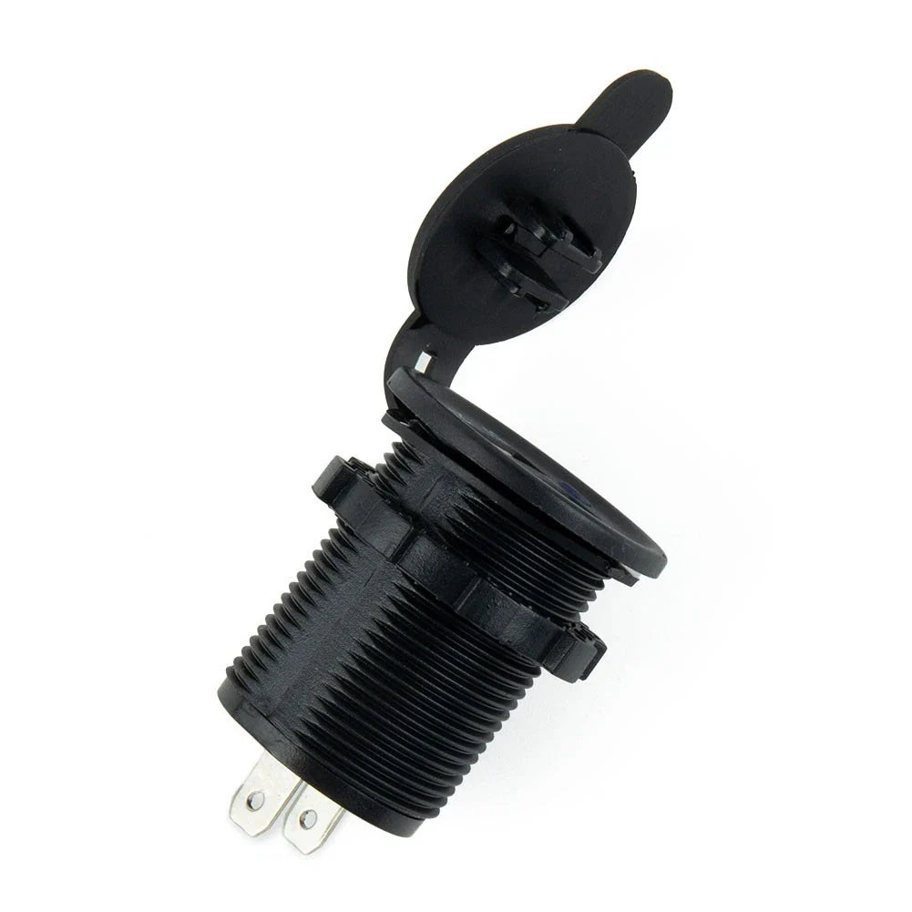 USB Dual Socket 12-24V Vehicle Charger/Data Cable for Yachts