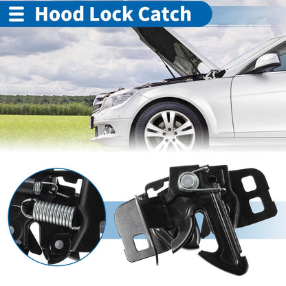 Hood Latch Assembly for Chrysler Town & Country (2001–2007) No. 820101