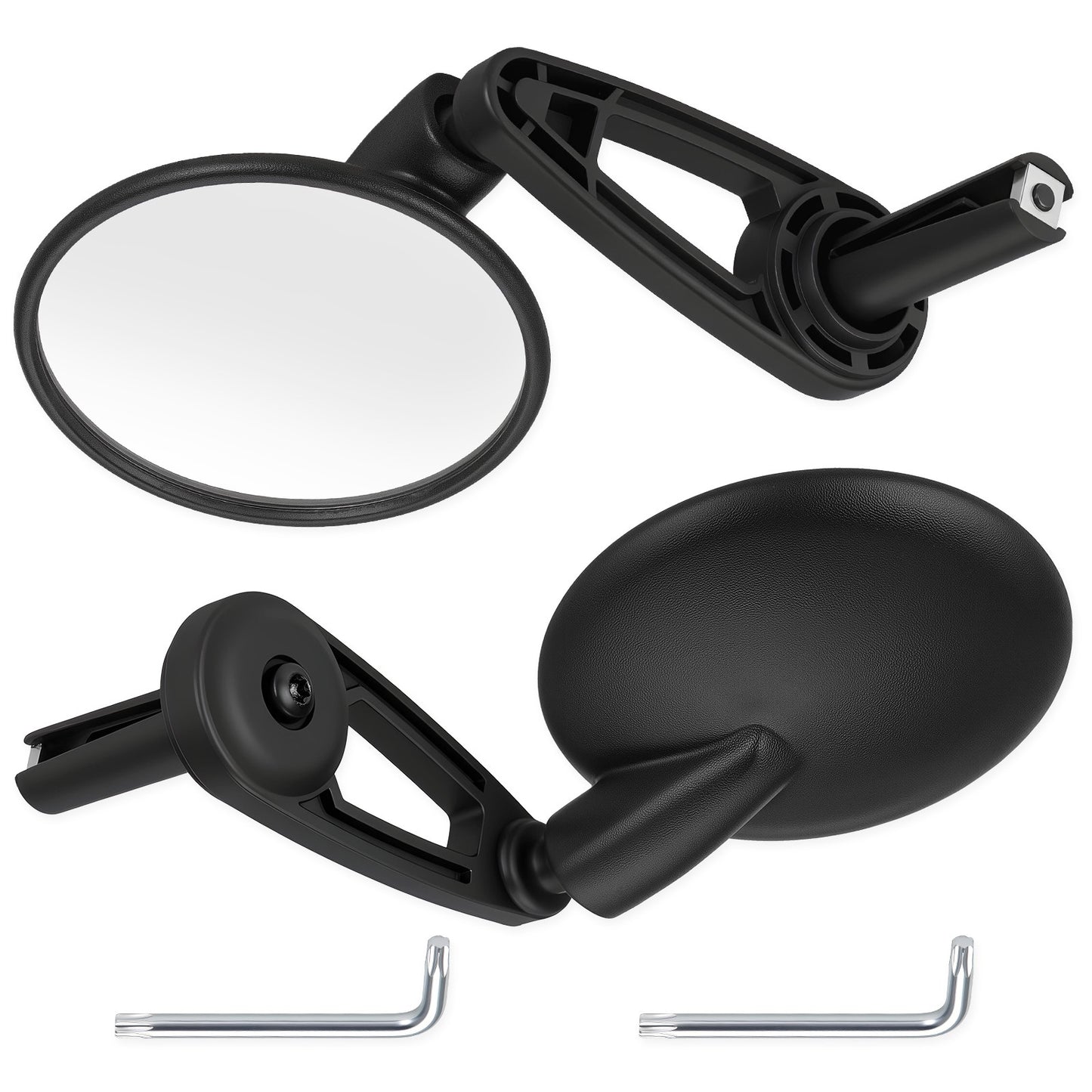 2X Mirror Assembly for Can-Am Ryker 600 900 (2019–2025)