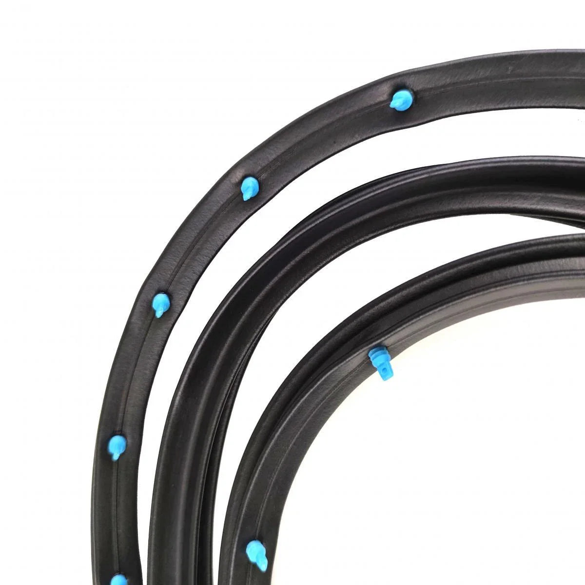 Door Rubber Seal Rear LH Fits Fits Toyota Corona RT60 Mark II 4D SED 1968-70 D08