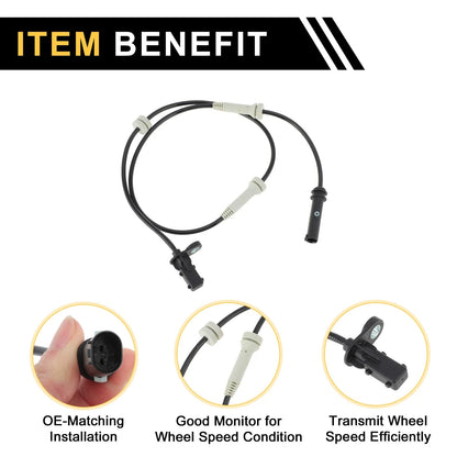 ABS Wheel Speed Sensor No. 34526859589 for BMW 6 Gran Turismo G32 (2018–2023)