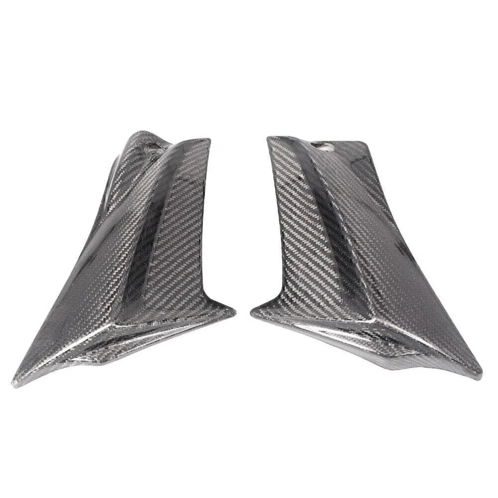 Carbon Fiber Gas Tank Side Fairings for Suzuki GSXR600 GSXR750 (2011-2013)