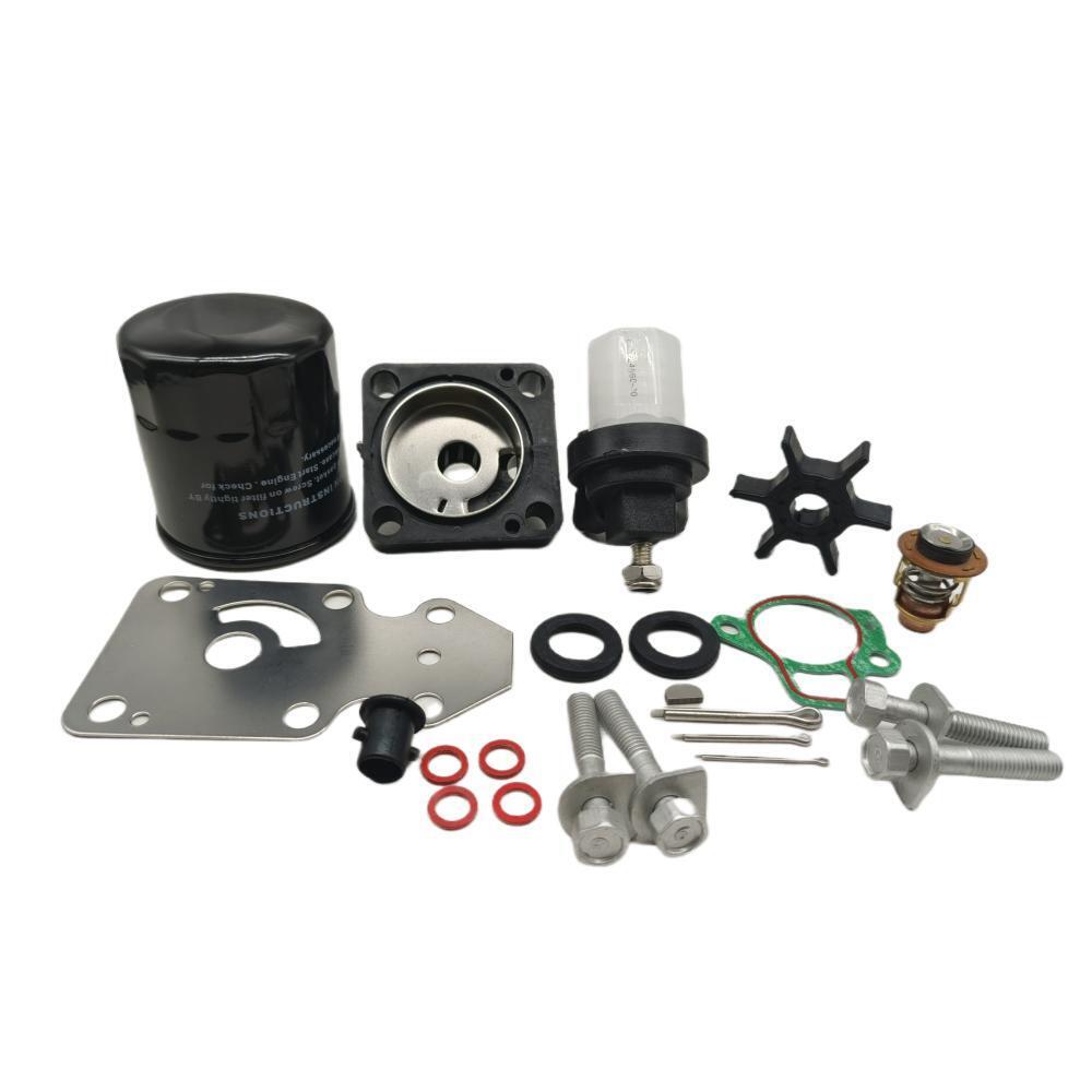 Maintenance Kit for Yamaha 4-Stroke 9.9HP 15HP Outboard (1999–2023)