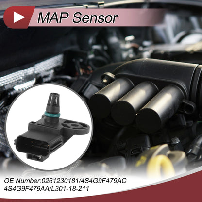 MAP Sensor No.0261230181 for Mazda 6 1.8 2.0 (2002–2007)