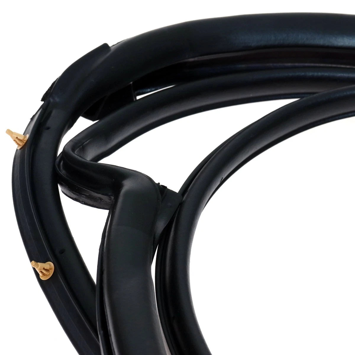 Set of 2 Front Door Weatherstrips for Toyota Corolla (E100, AE100, AE102)
