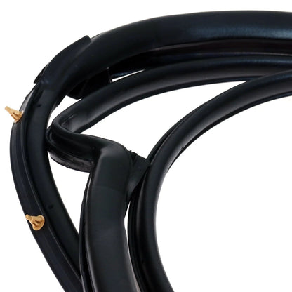 Set of 2 Front Door Weatherstrips for Toyota Corolla (E100, AE100, AE102)
