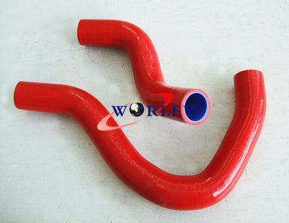 Red Silicone Coolant Hose for Honda Civic Si/Type-R (2002–2005)