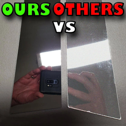 8PCS Chrome Pillar Trim Door Cover Mirrored Post for Ford Escape (2013–2019)