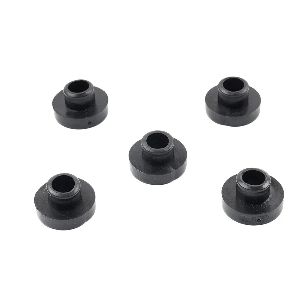 5 x Universal Gas Fuel Tank Grommet Bushings for Tractor, Lawn Mower, Generator