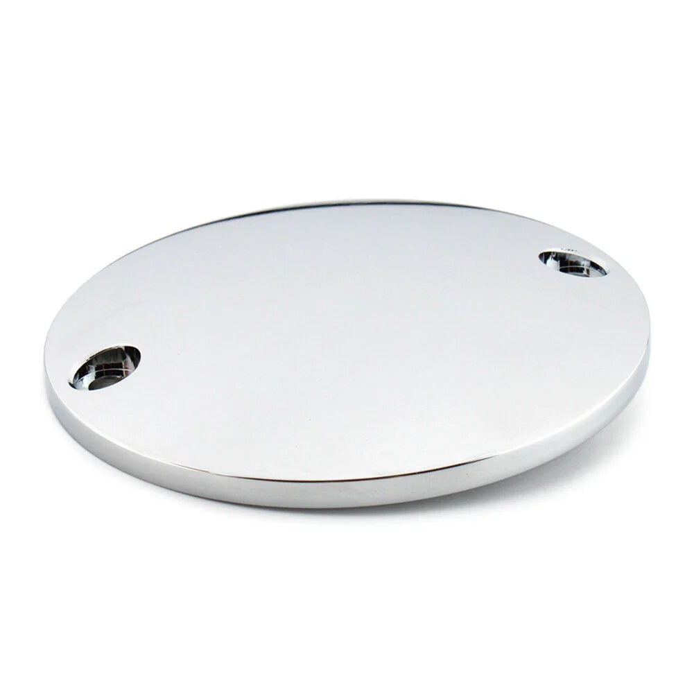 Hole Silver Domed Points Covers for Harley Softail Bigtwin (1991-2017)