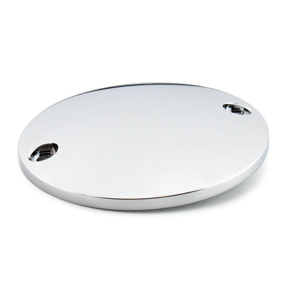 Hole Silver Domed Points Covers for Harley Softail Bigtwin (1991-2017)